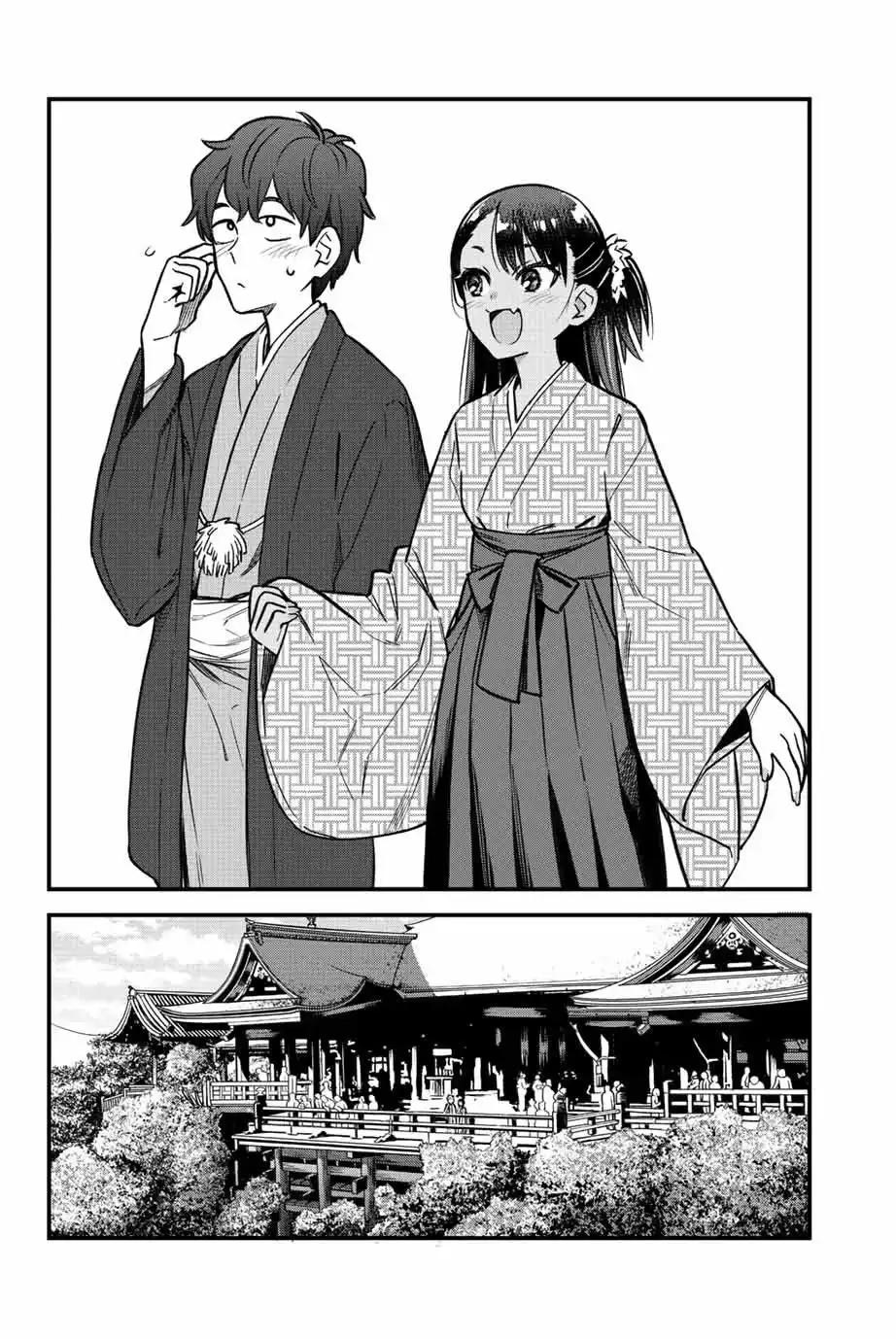 Please don't bully me, Nagatoro Chapter 105