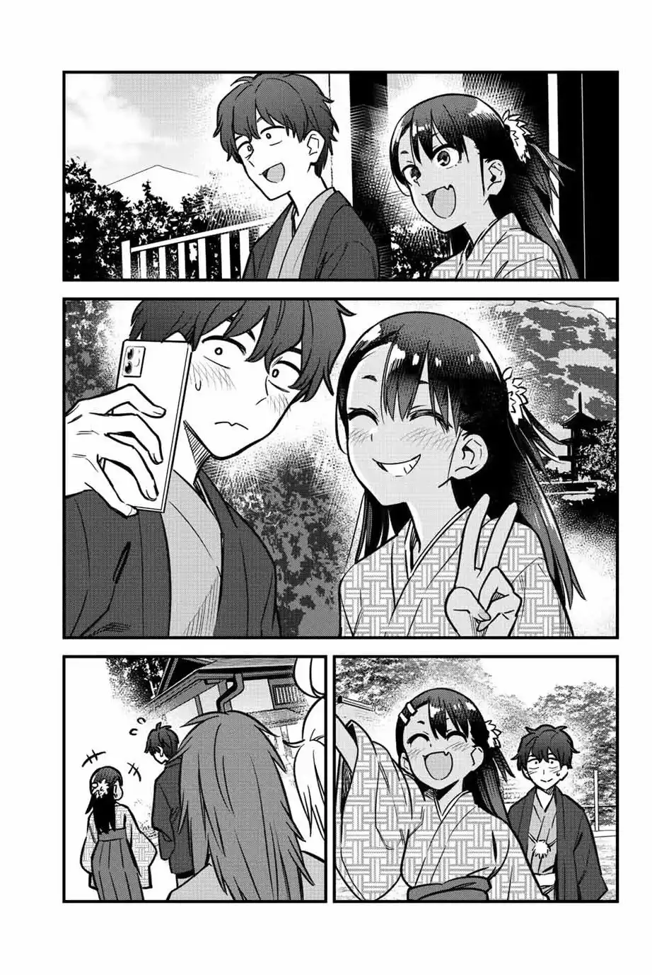 Please don't bully me, Nagatoro Chapter 105