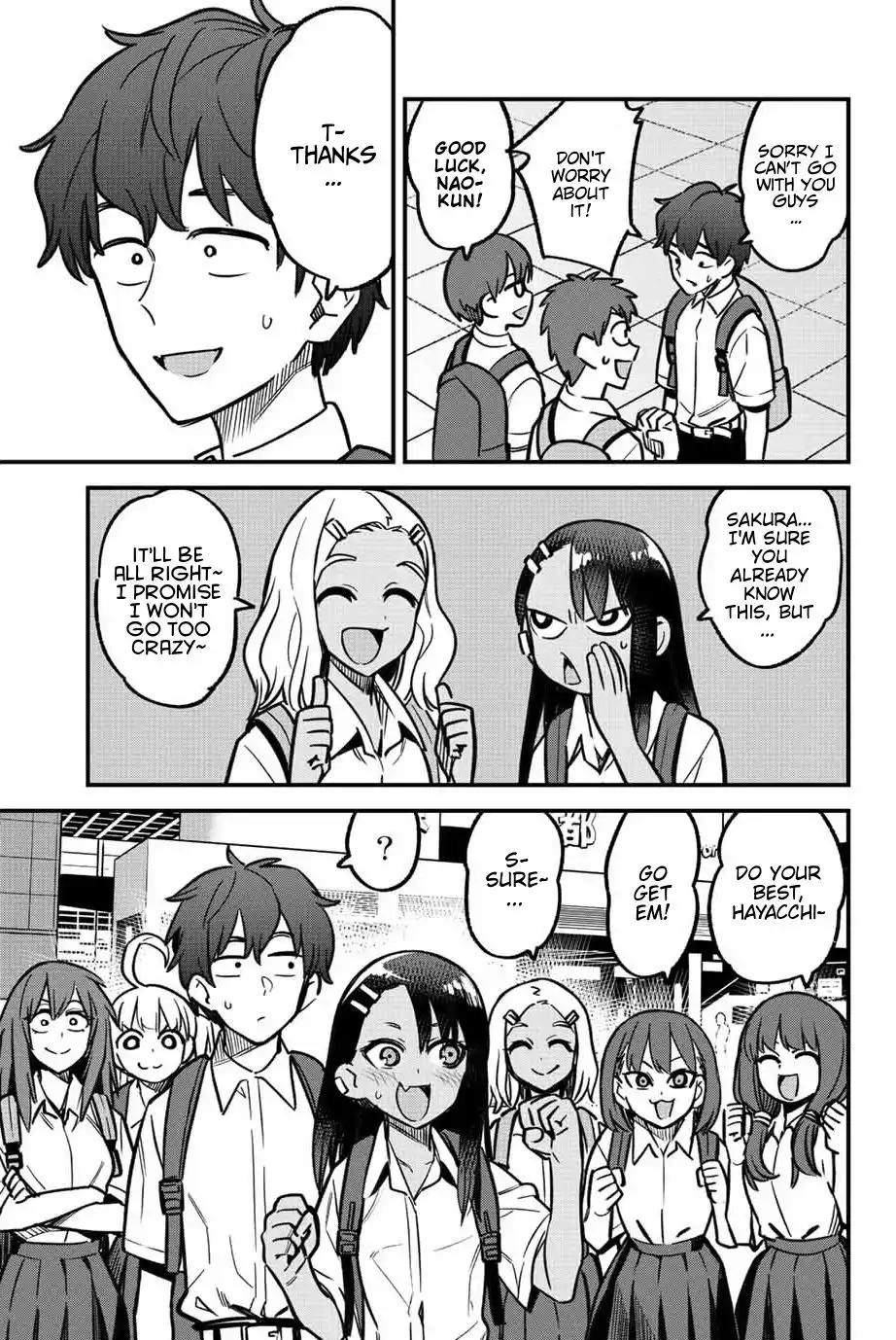 Please don't bully me, Nagatoro Chapter 105