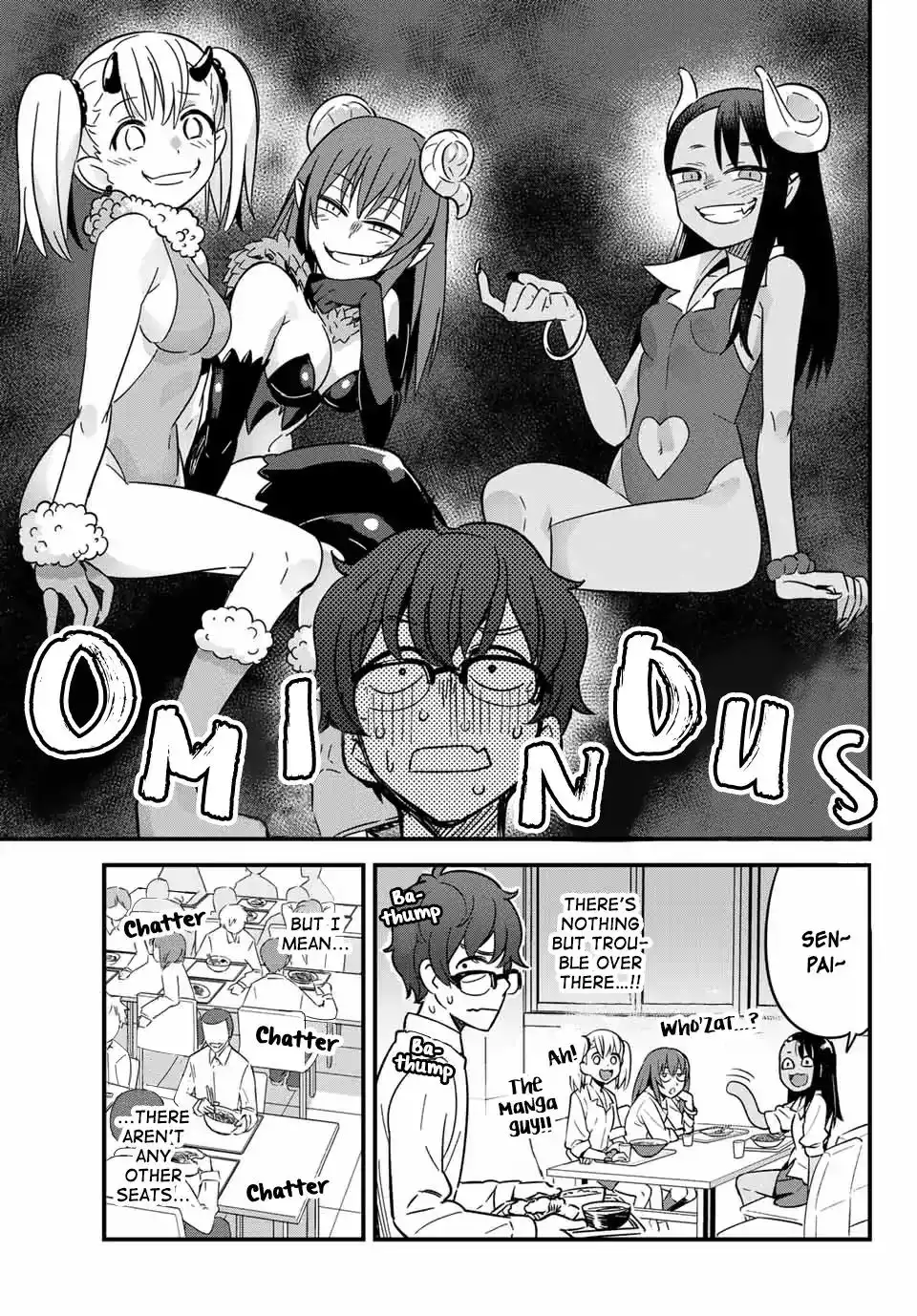 Please don't bully me, Nagatoro Chapter 11