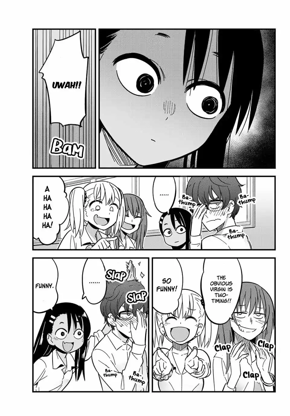 Please don't bully me, Nagatoro Chapter 11