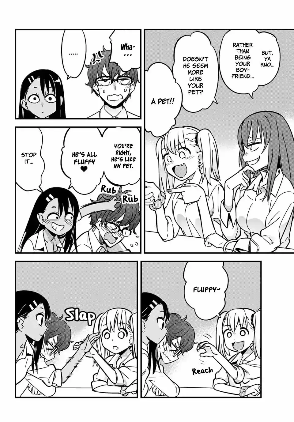 Please don't bully me, Nagatoro Chapter 11