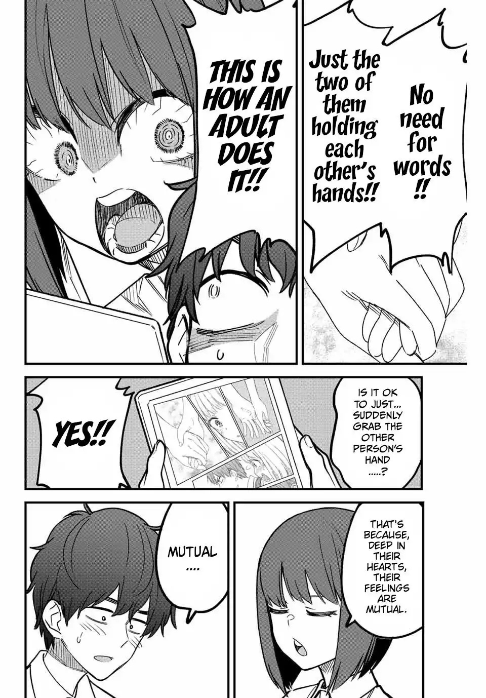 Please don't bully me, Nagatoro Chapter 110