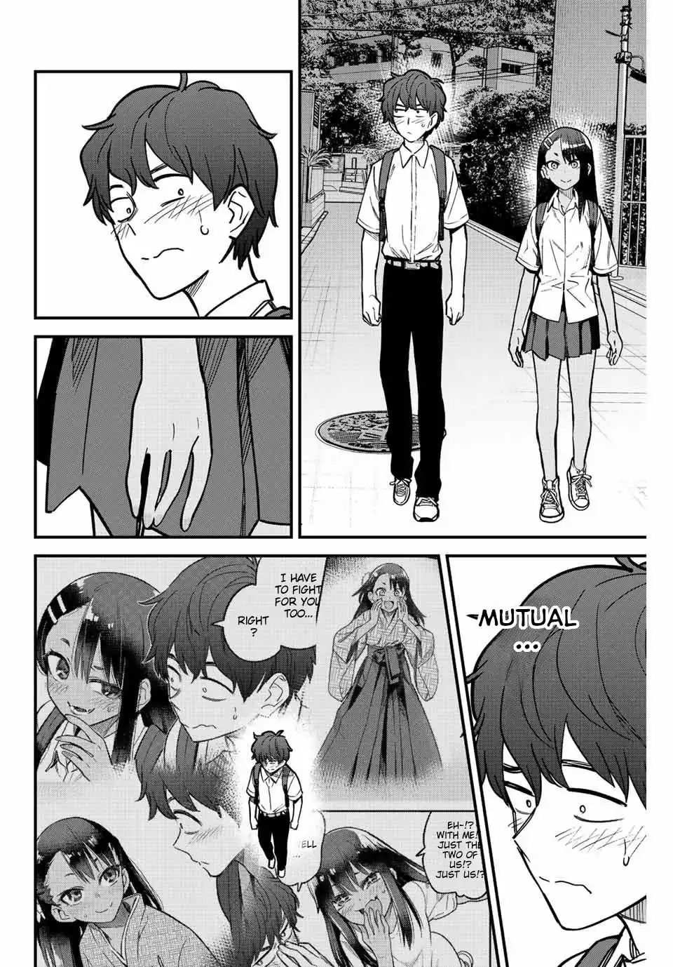 Please don't bully me, Nagatoro Chapter 110