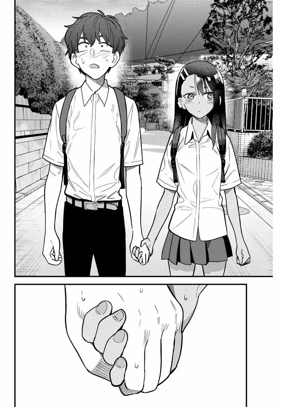 Please don't bully me, Nagatoro Chapter 110