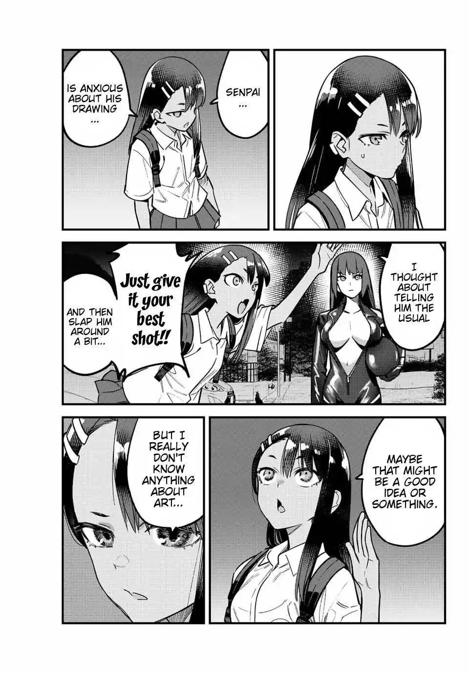 Please don't bully me, Nagatoro Chapter 111