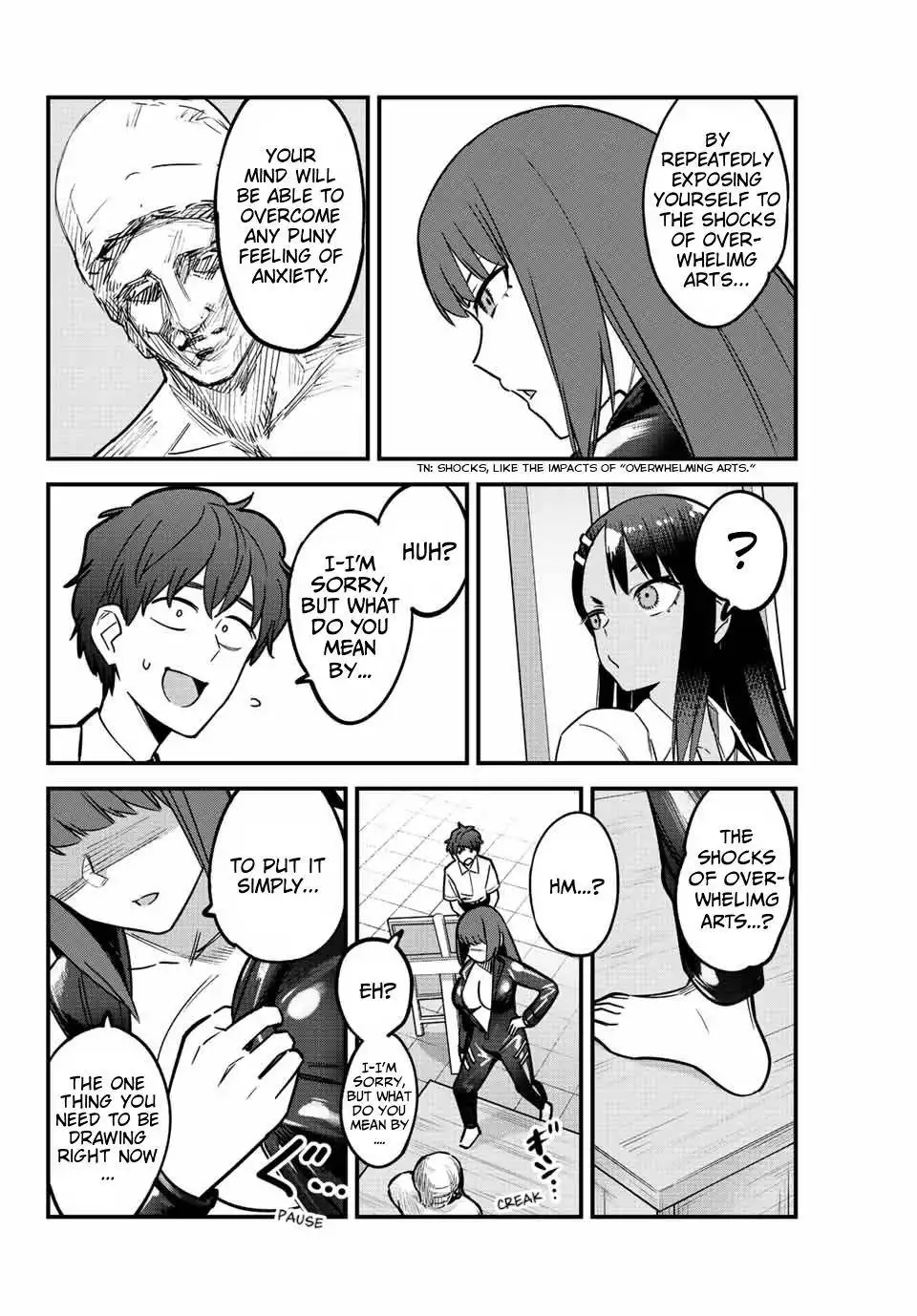 Please don't bully me, Nagatoro Chapter 111