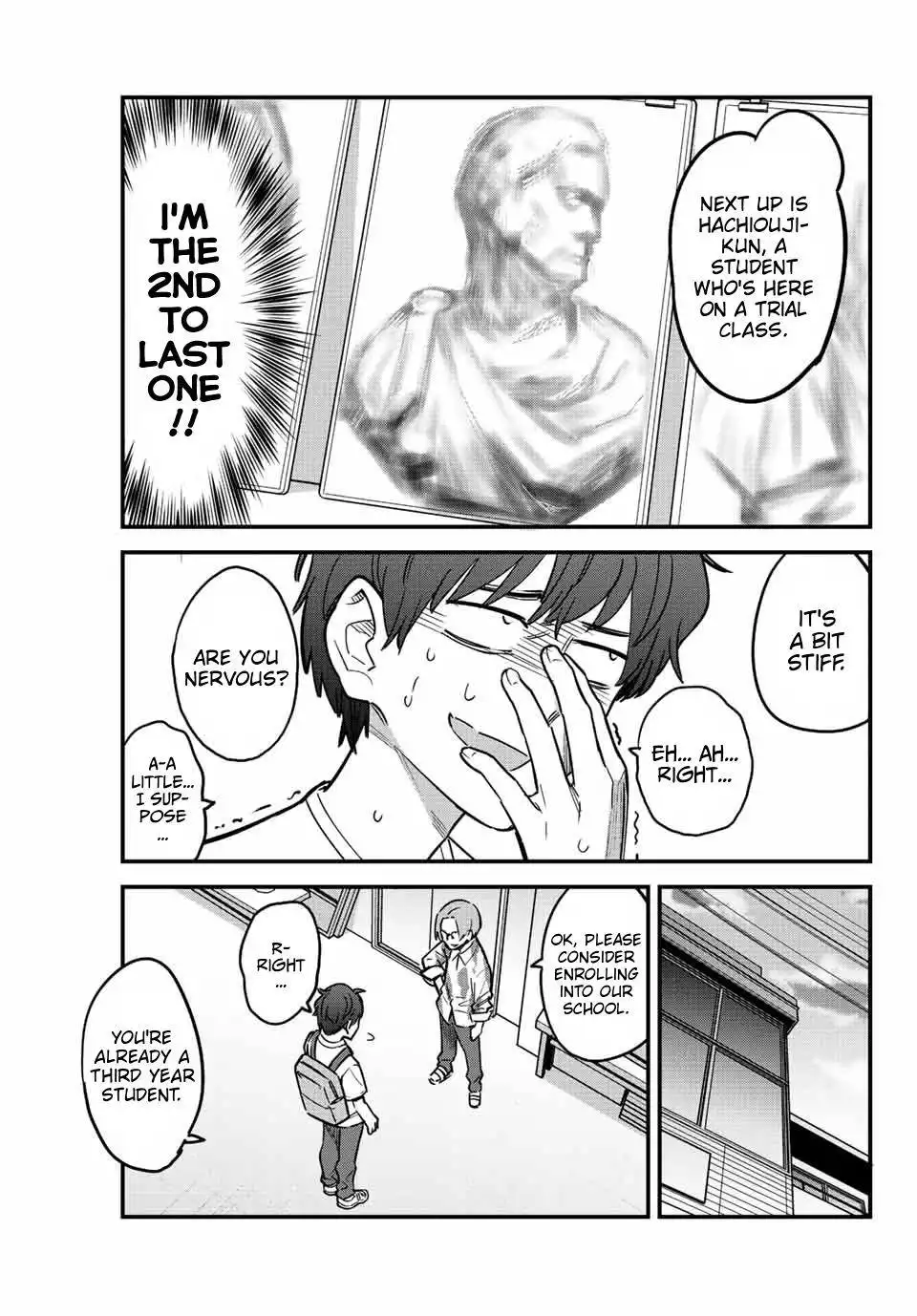 Please don't bully me, Nagatoro Chapter 111