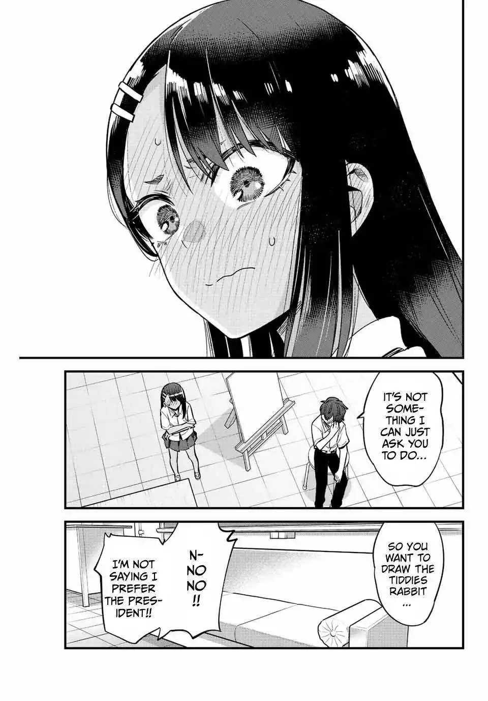 Please don't bully me, Nagatoro Chapter 112