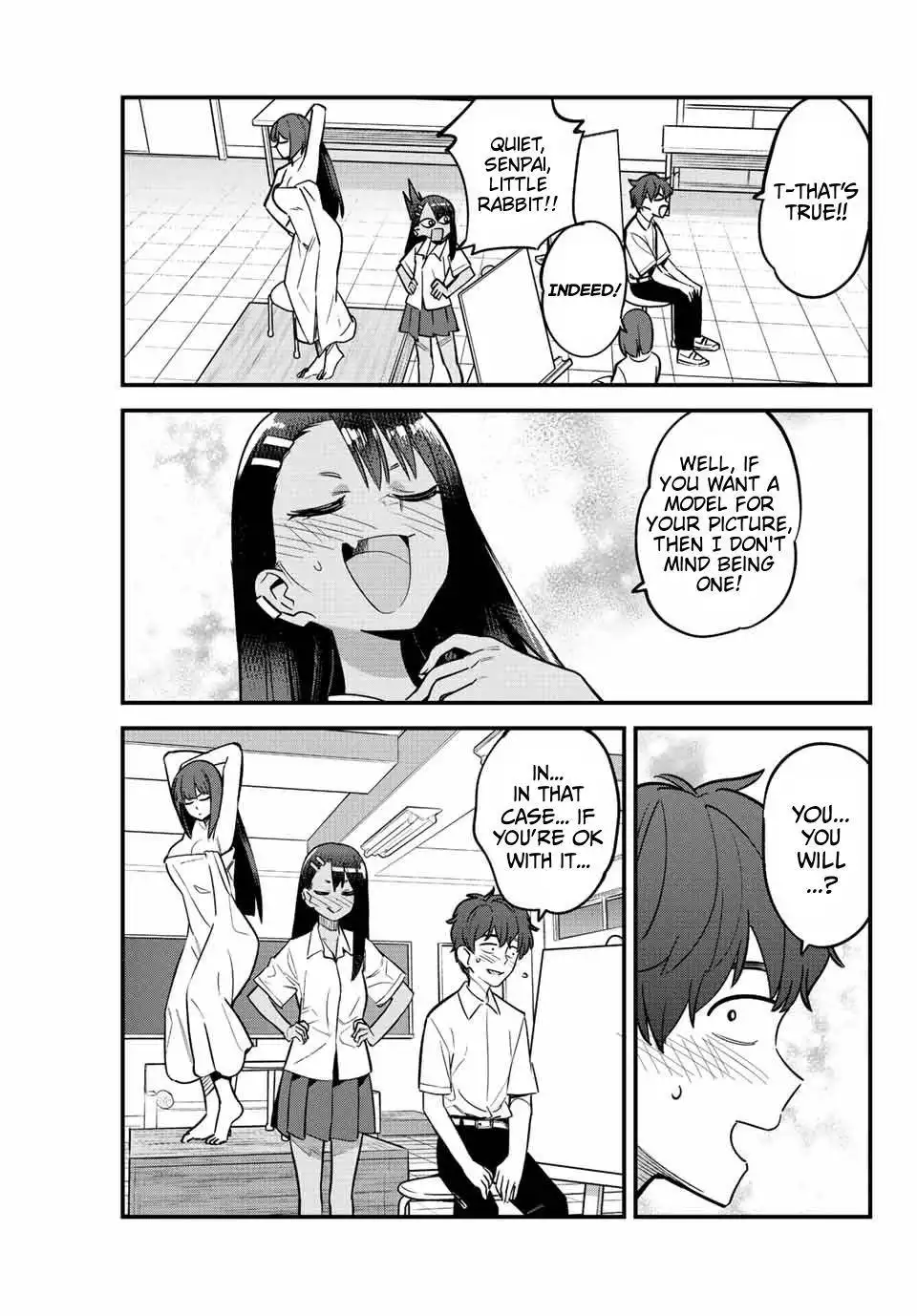 Please don't bully me, Nagatoro Chapter 112