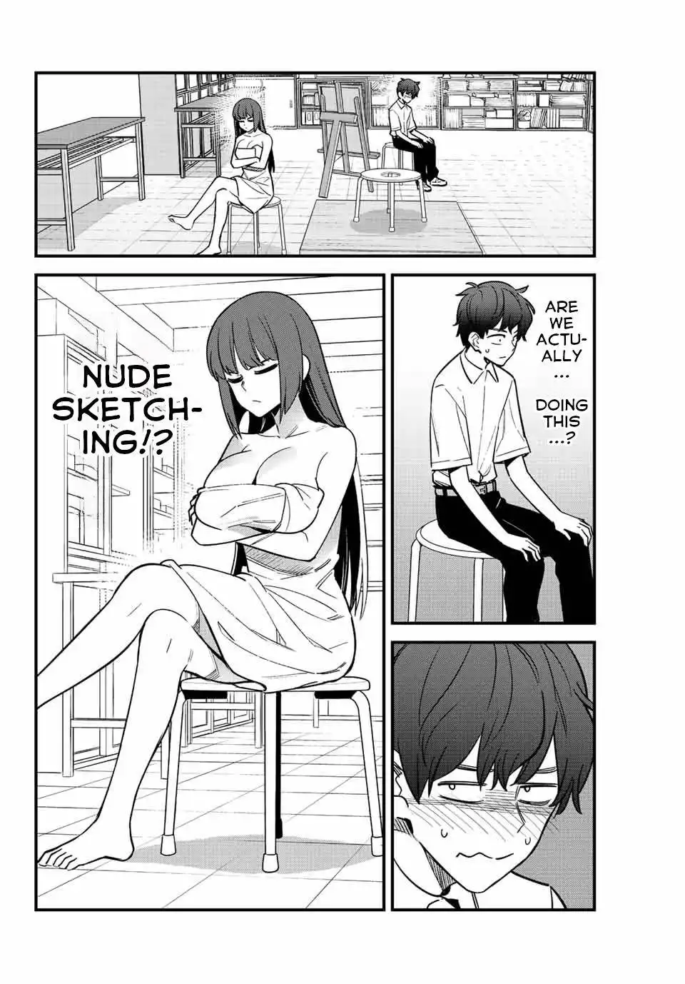 Please don't bully me, Nagatoro Chapter 113