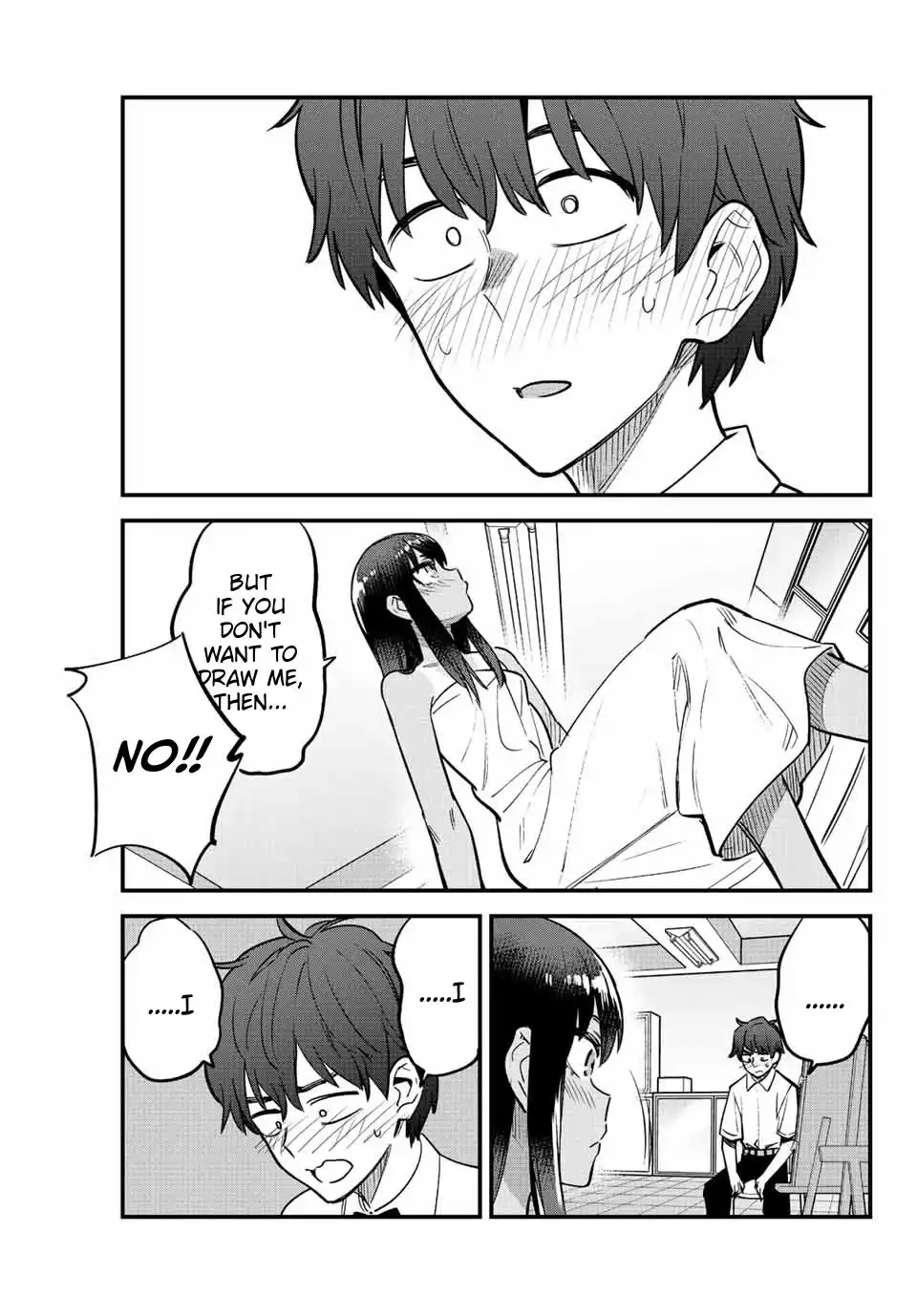 Please don't bully me, Nagatoro Chapter 114