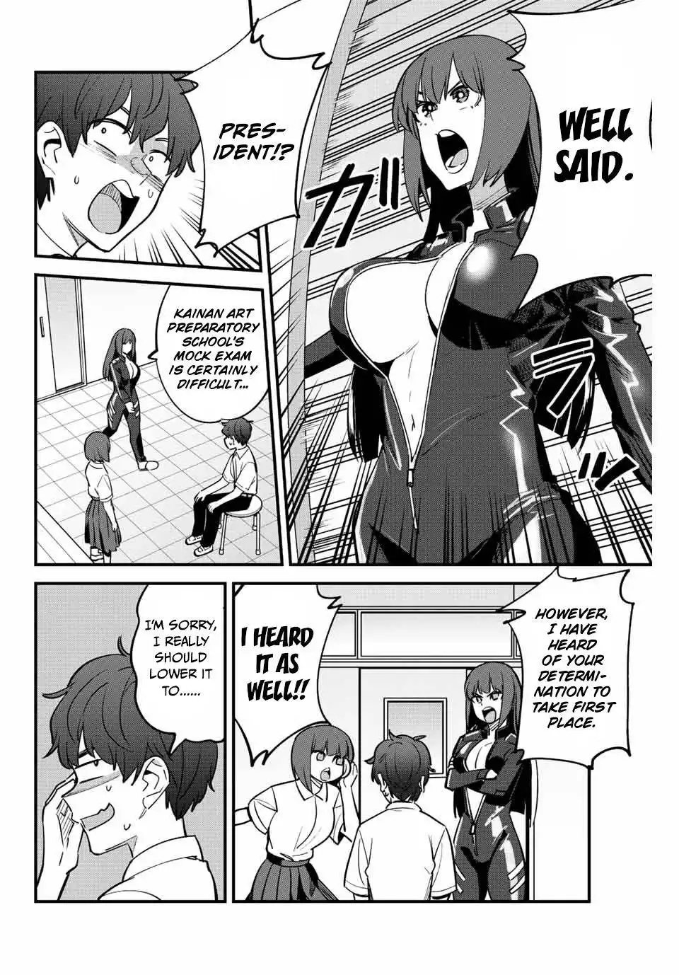 Please don't bully me, Nagatoro Chapter 116