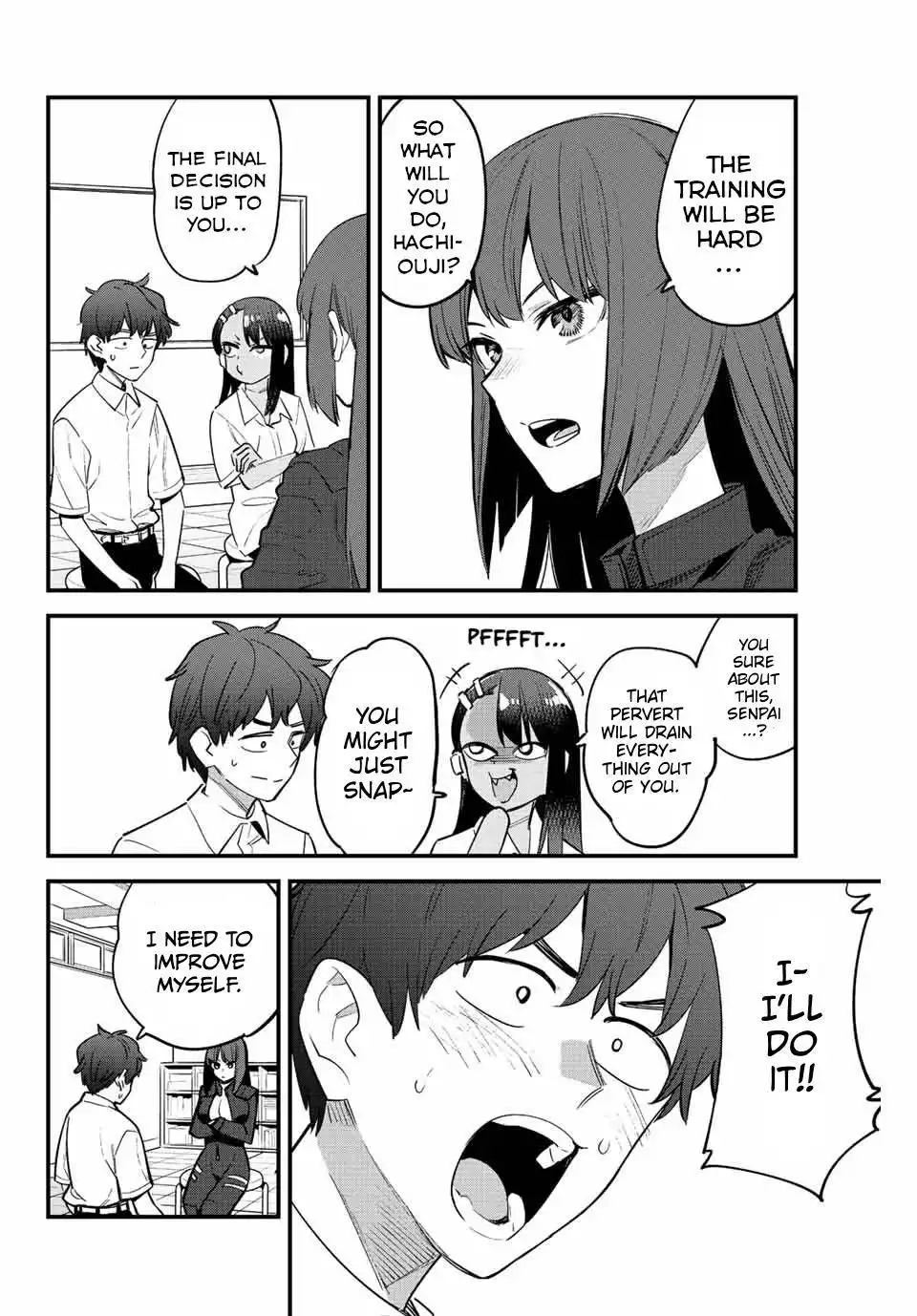 Please don't bully me, Nagatoro Chapter 117