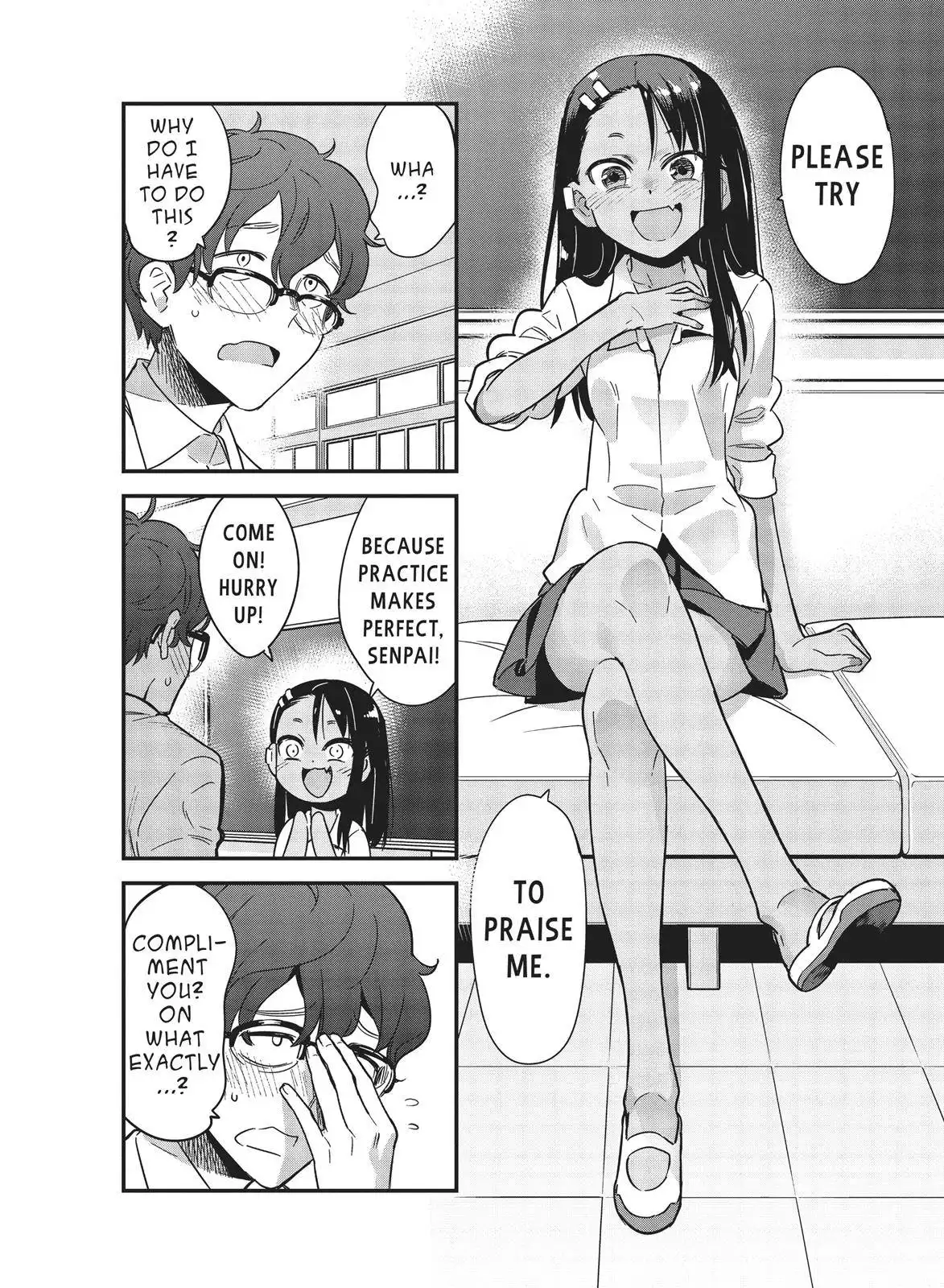 Please don't bully me, Nagatoro Chapter 12.5