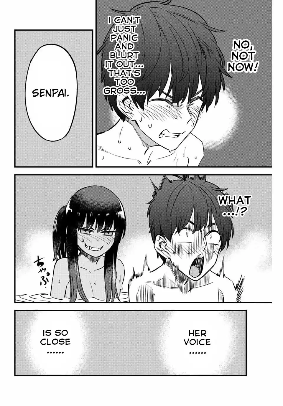 Please don't bully me, Nagatoro Chapter 122