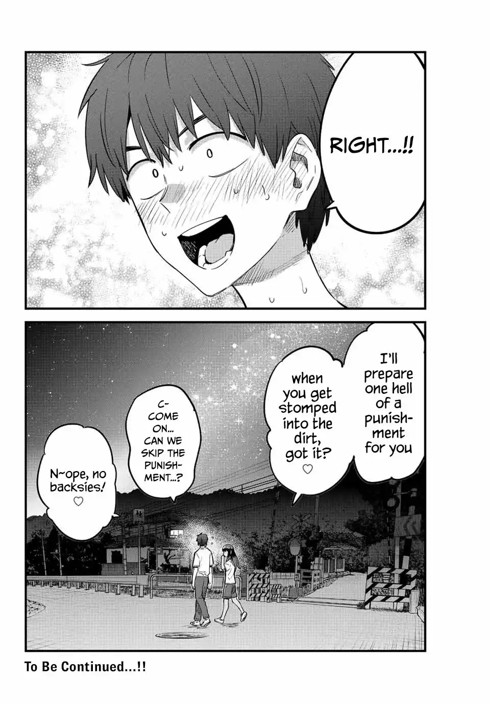 Please don't bully me, Nagatoro Chapter 124