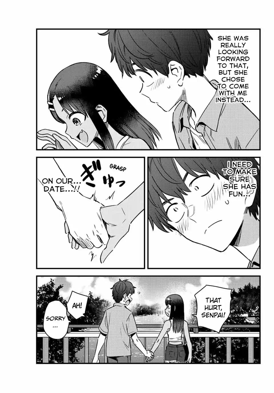 Please don't bully me, Nagatoro Chapter 127