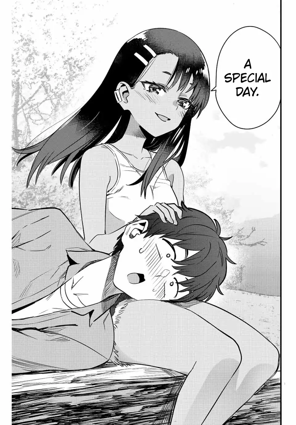 Please don't bully me, Nagatoro Chapter 127