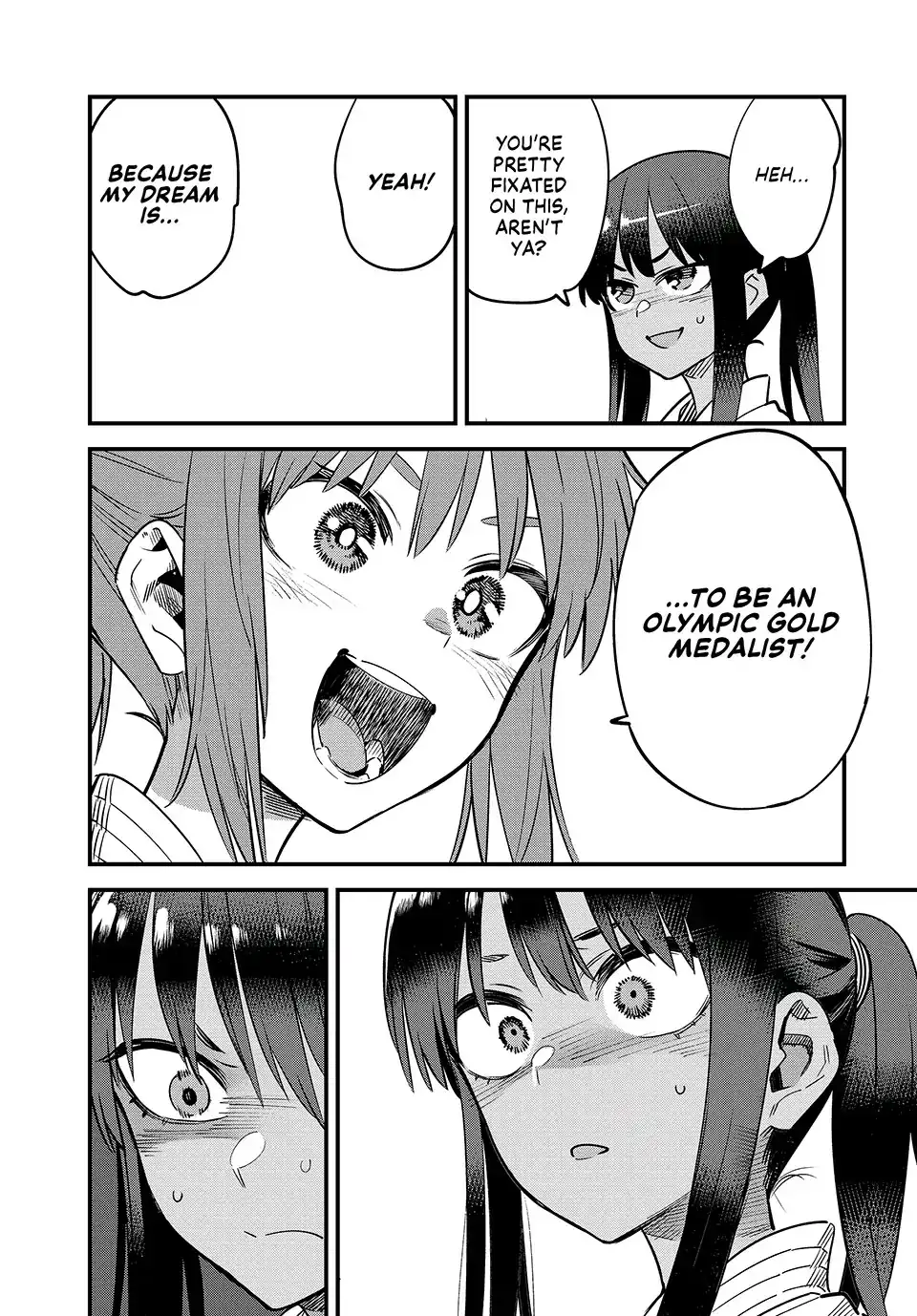 Please don't bully me, Nagatoro Chapter 129