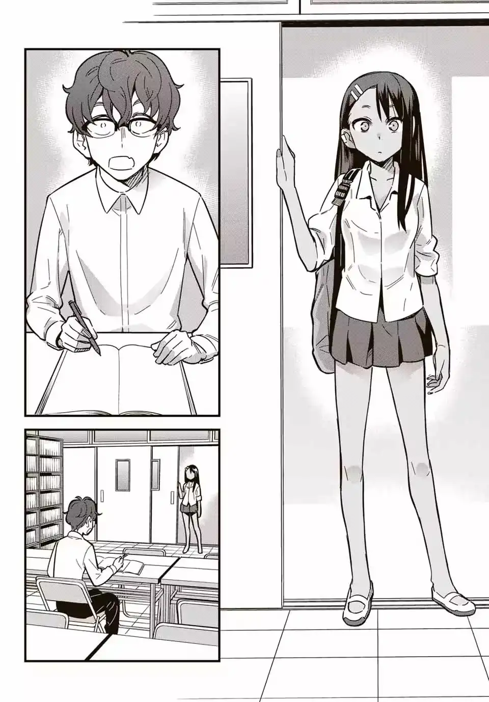 Please don't bully me, Nagatoro Chapter 13