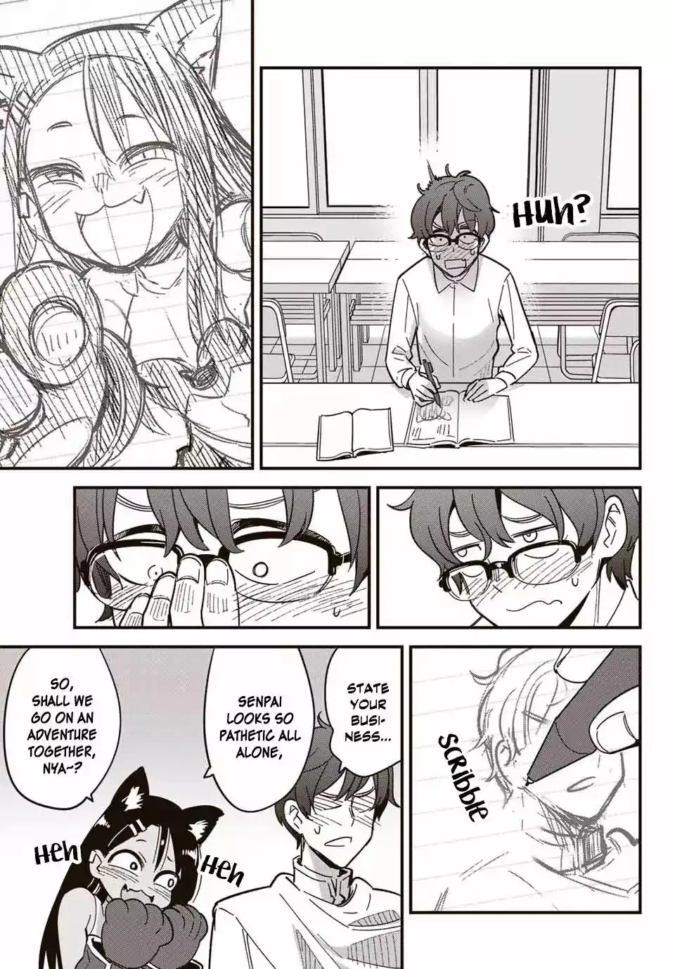 Please don't bully me, Nagatoro Chapter 13