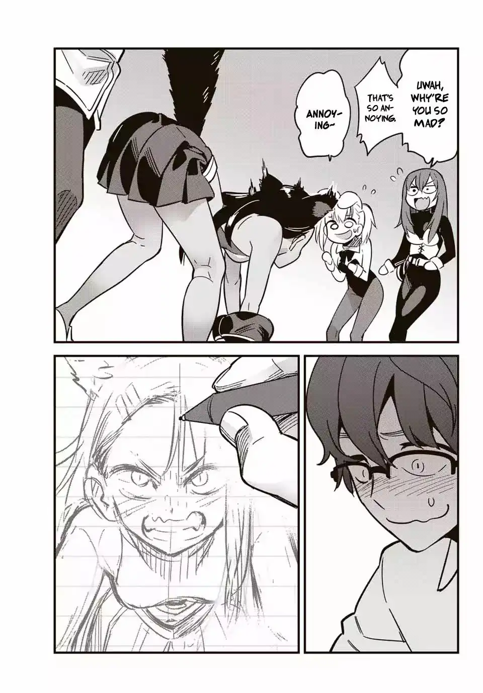 Please don't bully me, Nagatoro Chapter 13