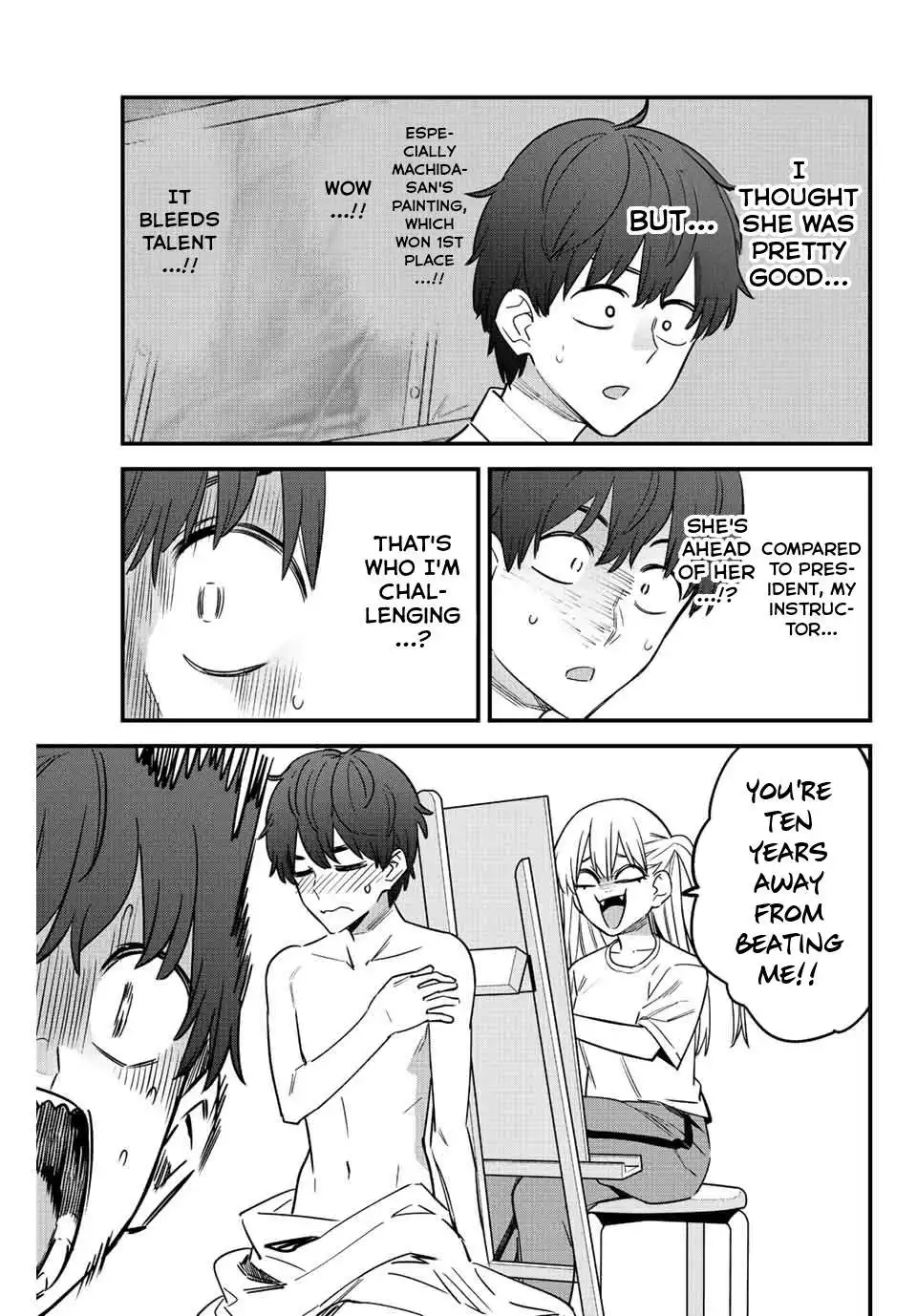 Please don't bully me, Nagatoro Chapter 131