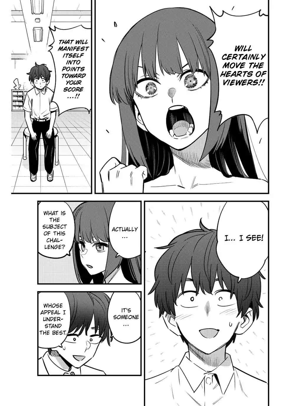 Please don't bully me, Nagatoro Chapter 131