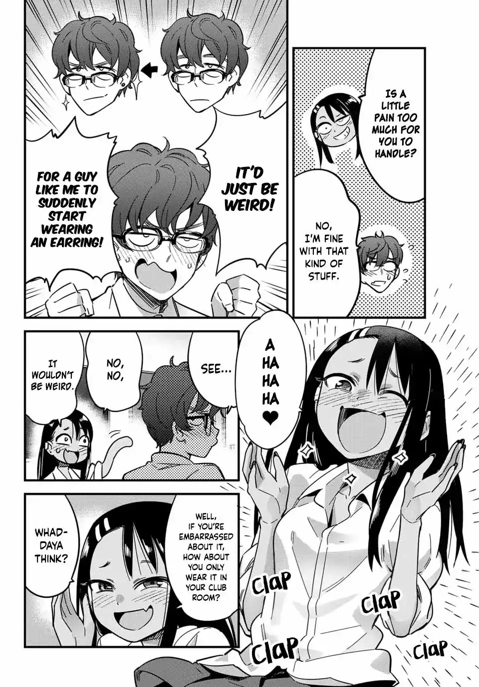 Please don't bully me, Nagatoro Chapter 14