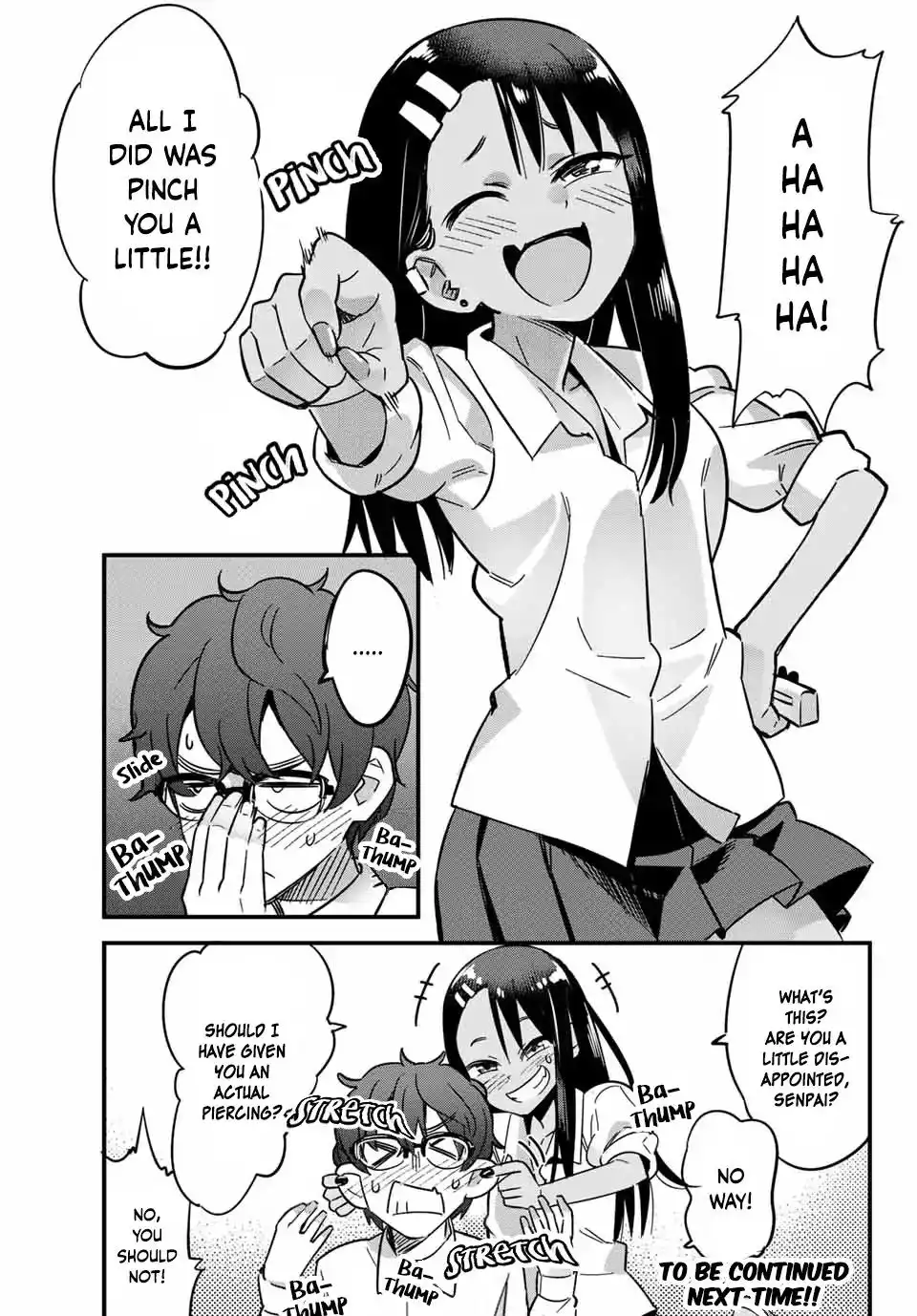 Please don't bully me, Nagatoro Chapter 14