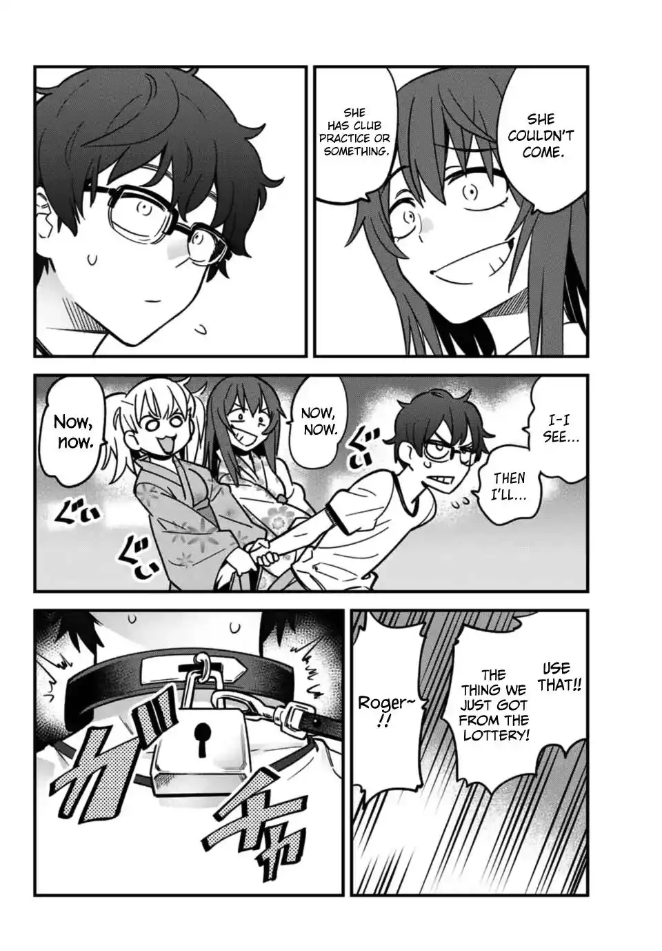 Please don't bully me, Nagatoro Chapter 24