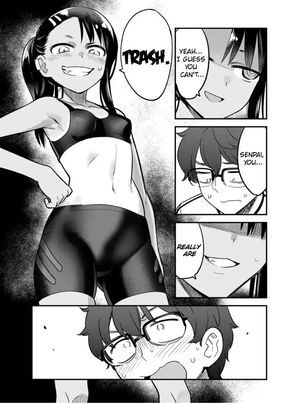 Please don't bully me, Nagatoro Chapter 28