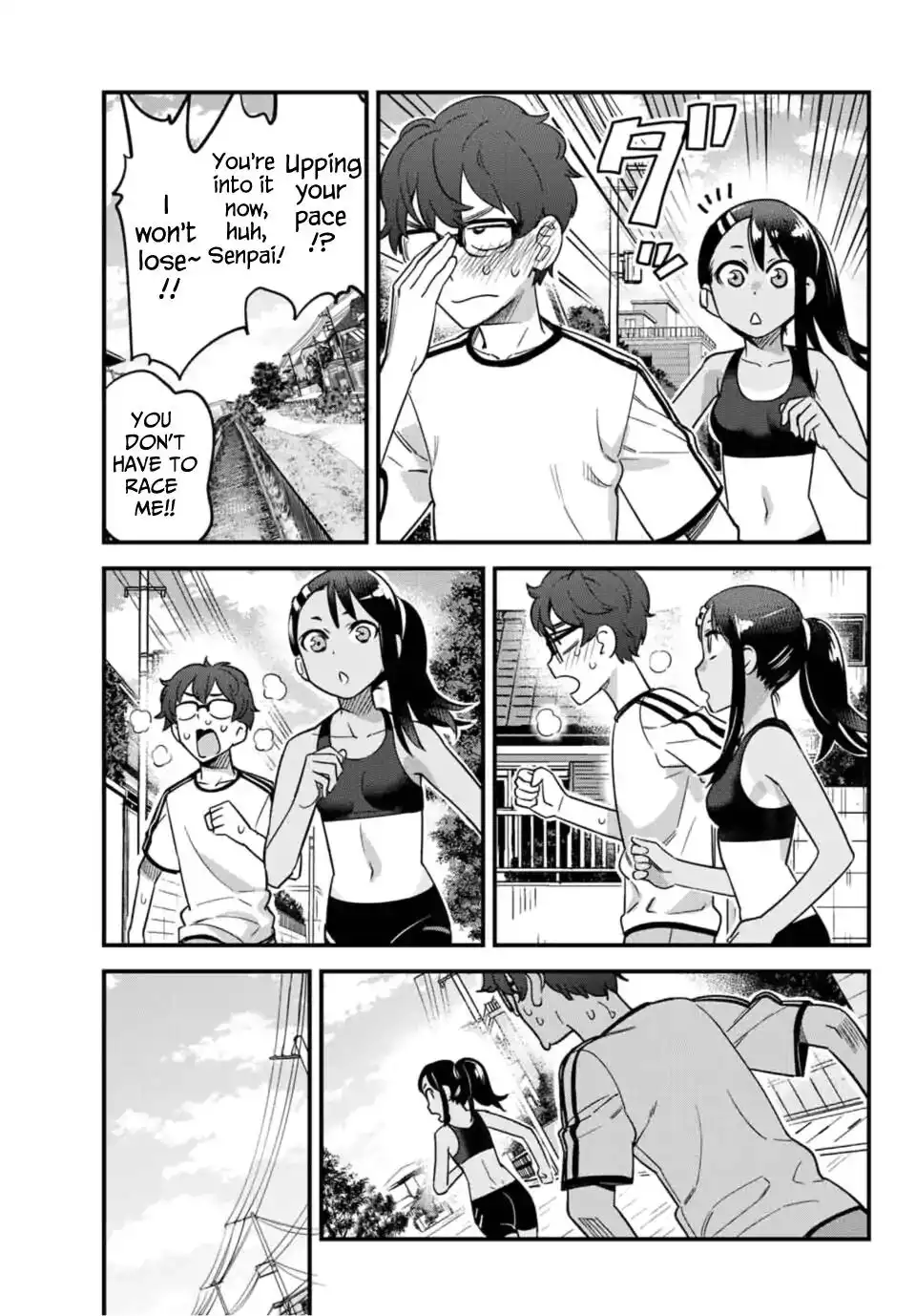 Please don't bully me, Nagatoro Chapter 28