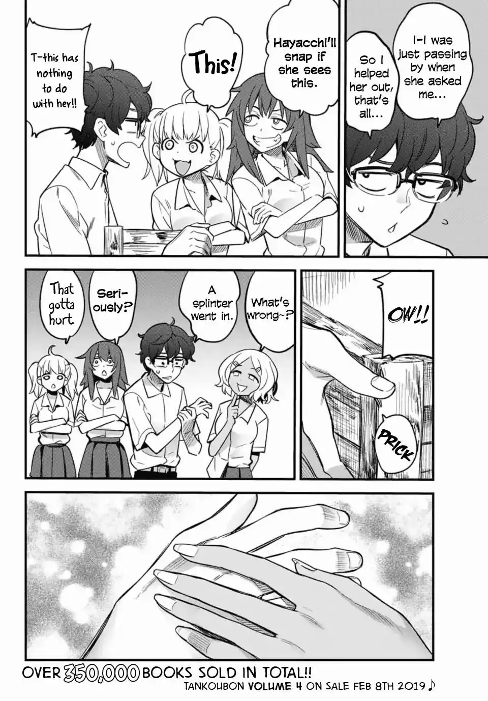 Please don't bully me, Nagatoro Chapter 29