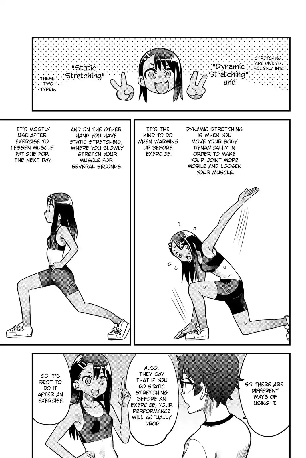 Please don't bully me, Nagatoro Chapter 30.5