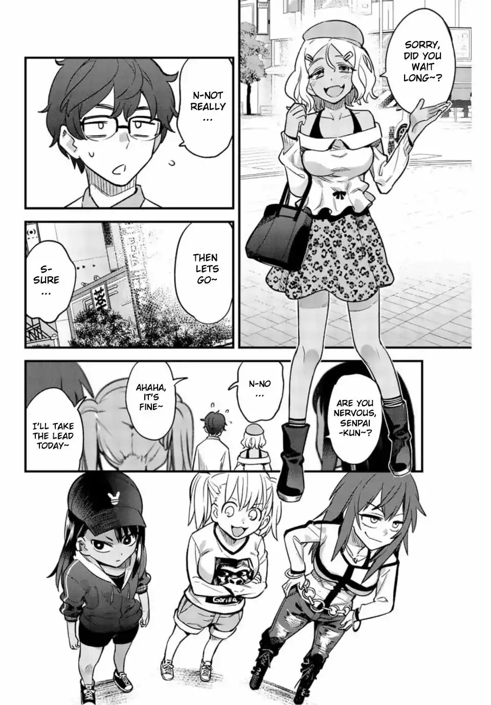 Please don't bully me, Nagatoro Chapter 34