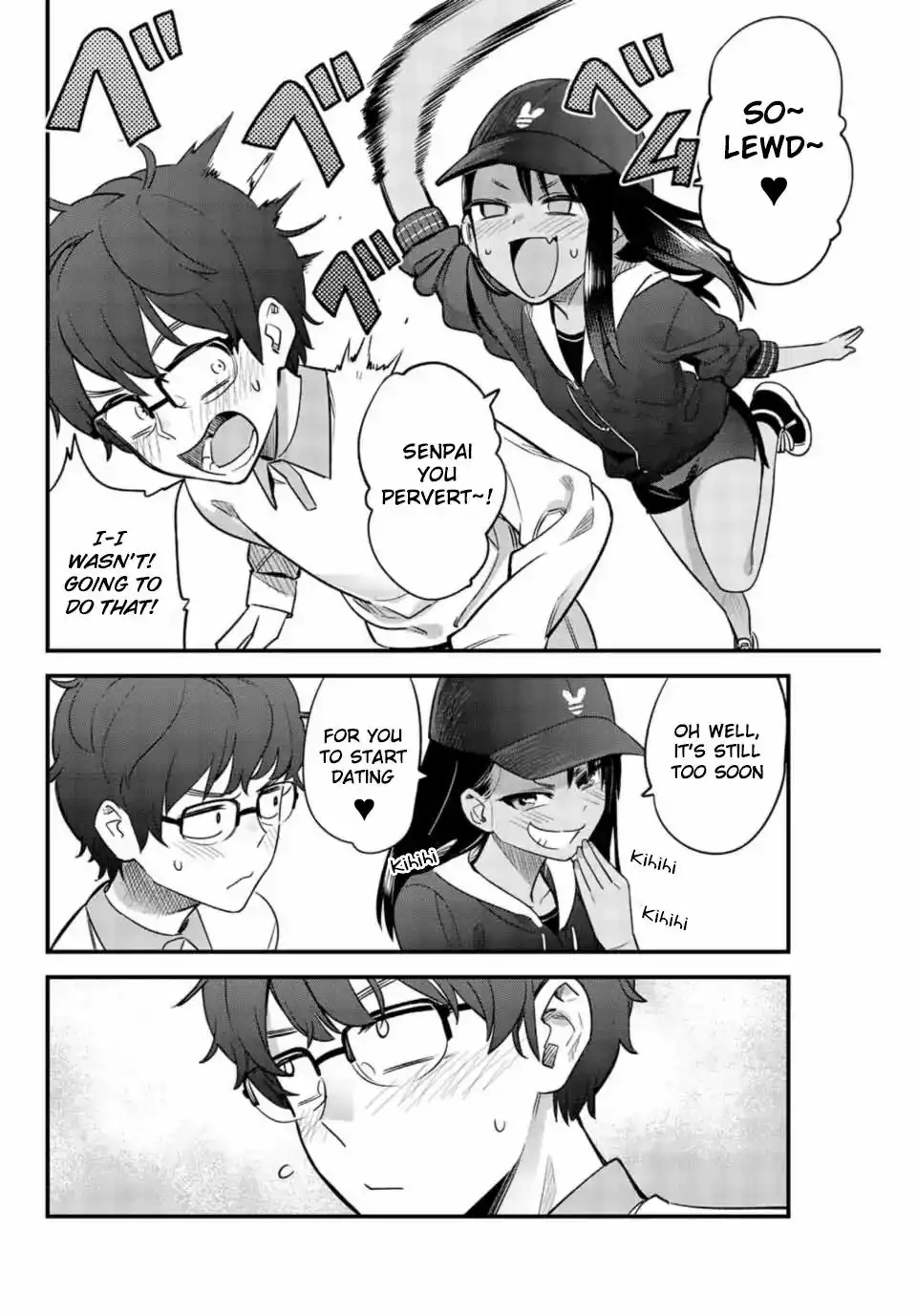 Please don't bully me, Nagatoro Chapter 34