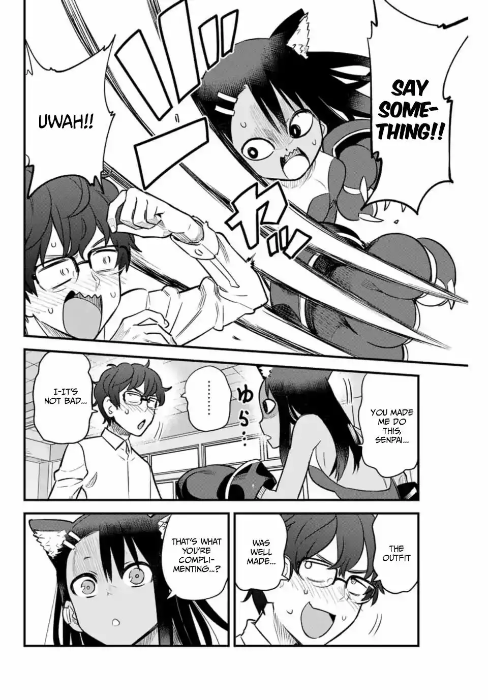 Please don't bully me, Nagatoro Chapter 36