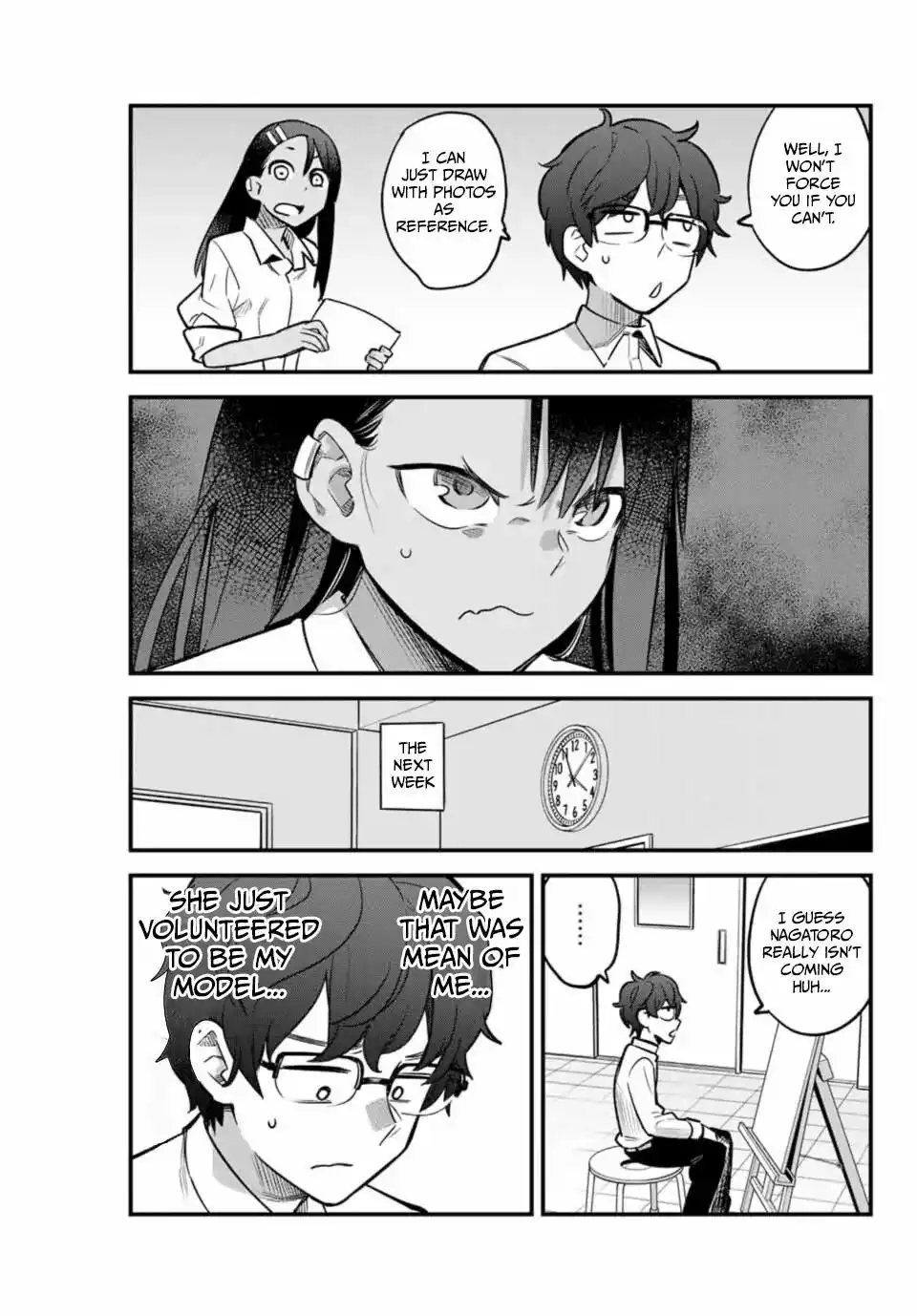 Please don't bully me, Nagatoro Chapter 36