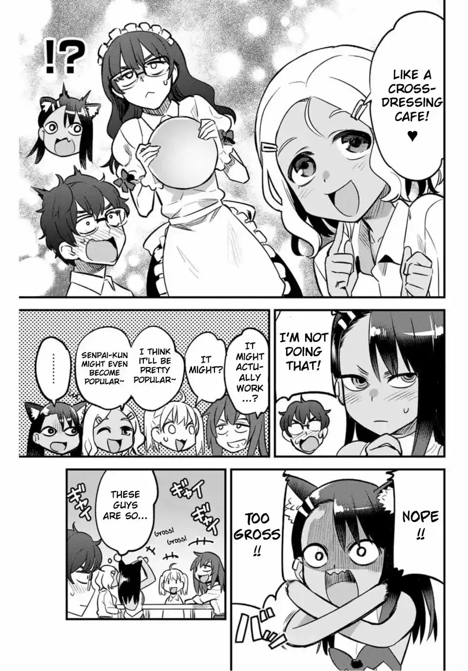 Please don't bully me, Nagatoro Chapter 37