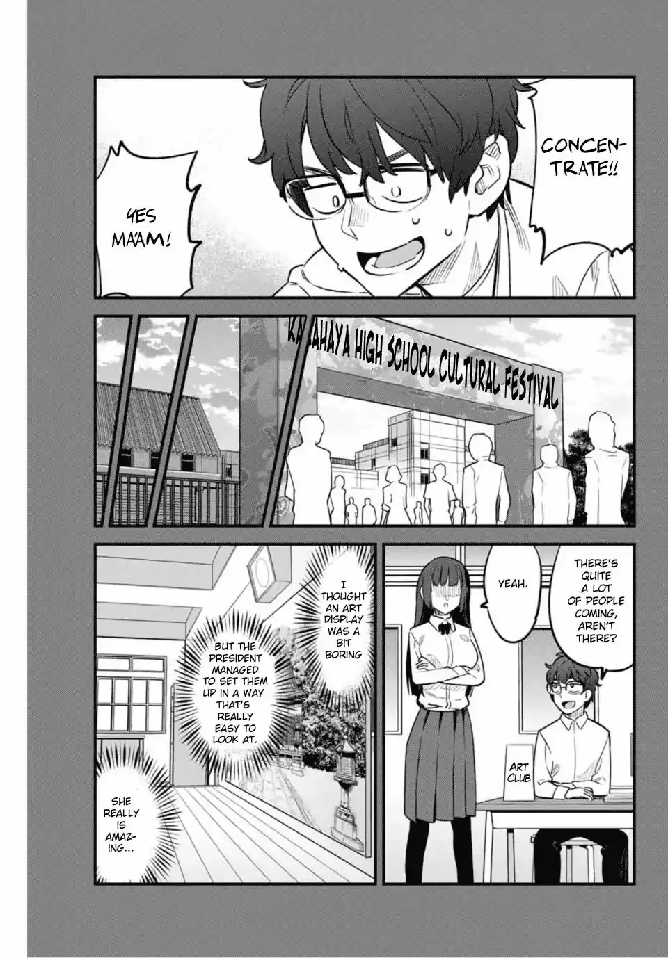 Please don't bully me, Nagatoro Chapter 37