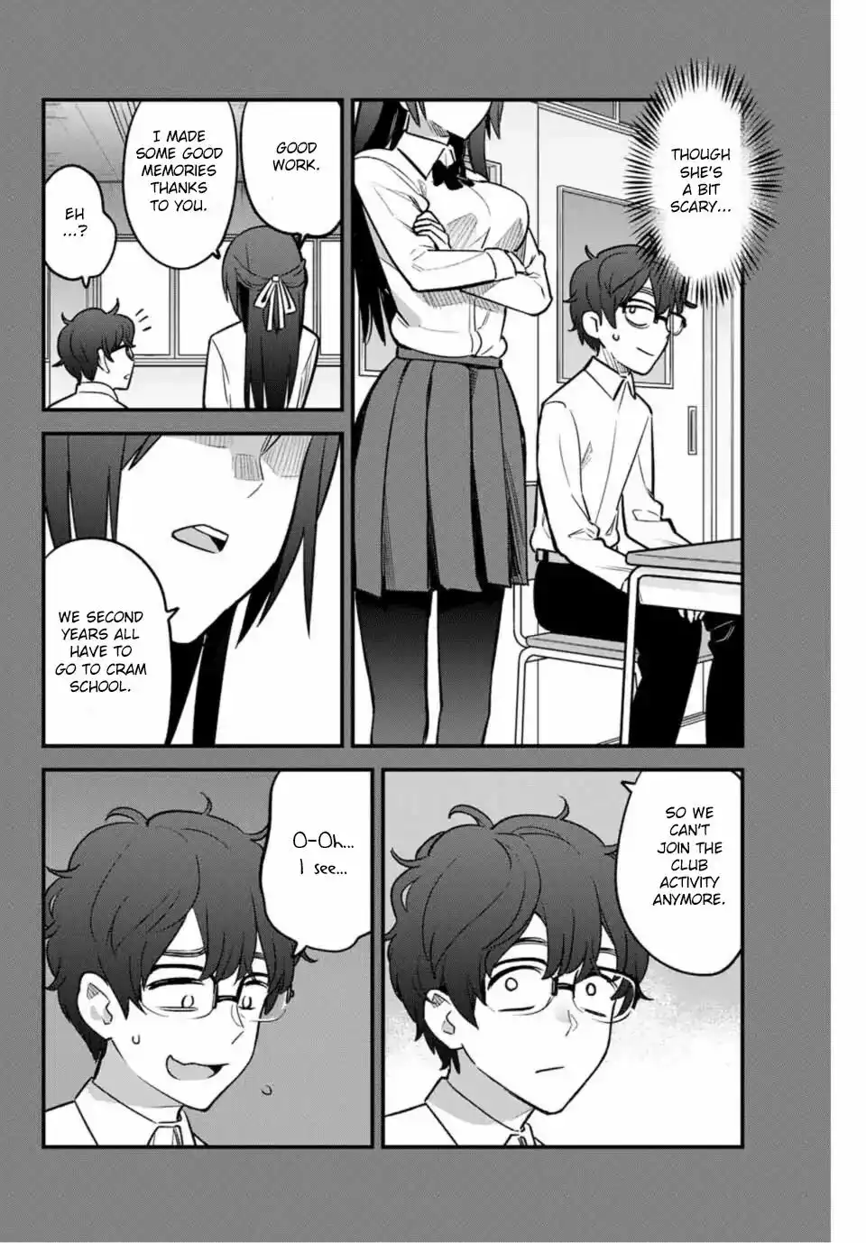 Please don't bully me, Nagatoro Chapter 37