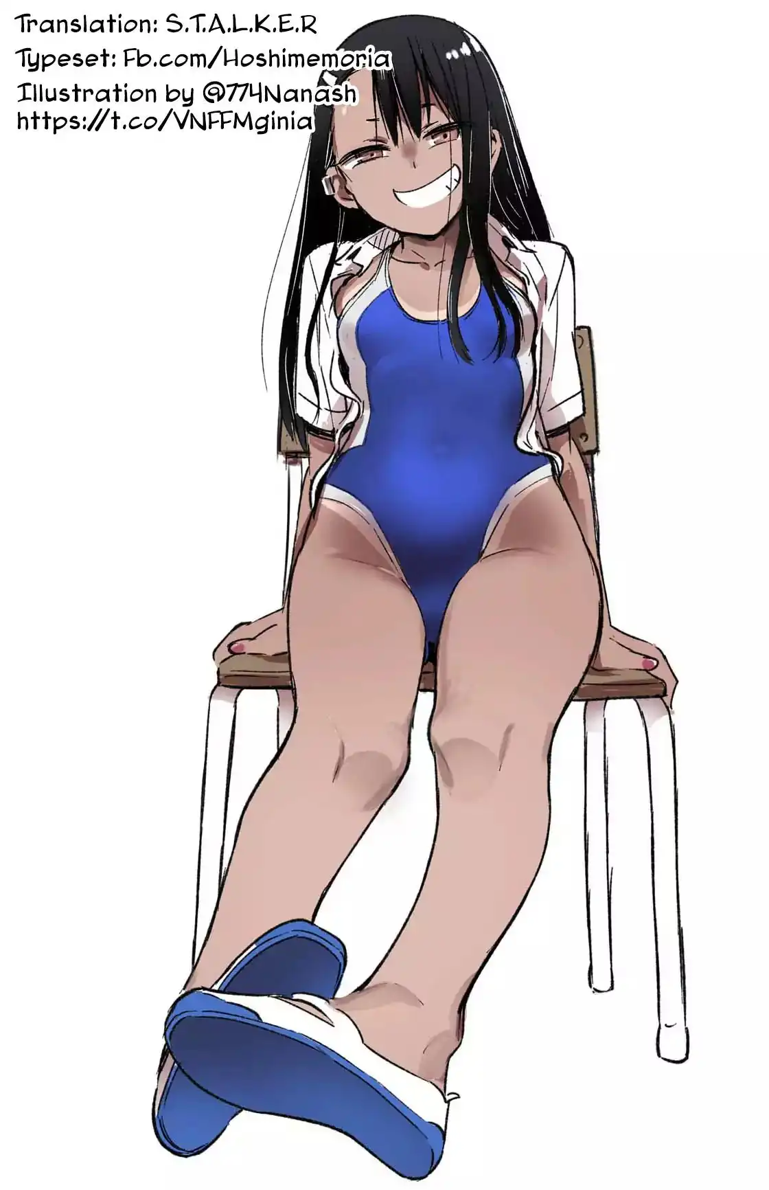 Please don't bully me, Nagatoro Chapter 4.5