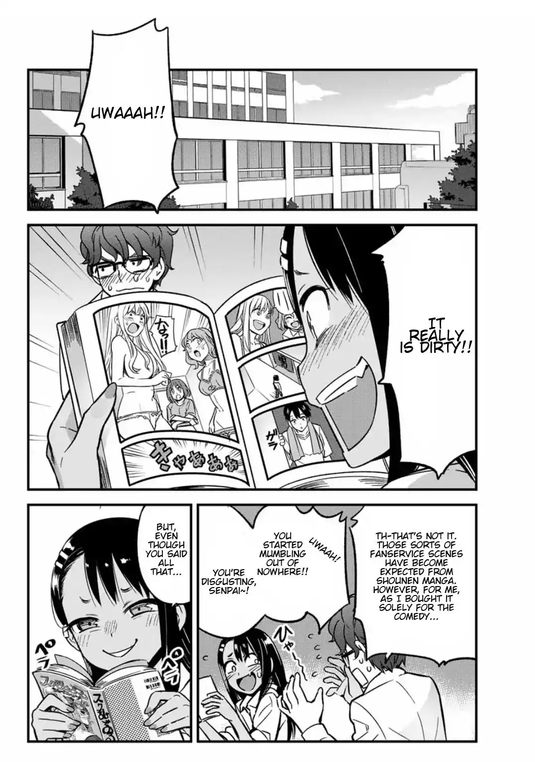 Please don't bully me, Nagatoro Chapter 4