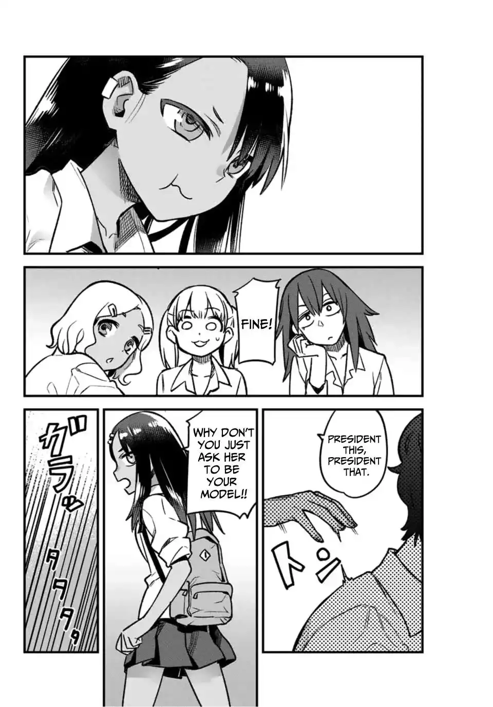 Please don't bully me, Nagatoro Chapter 40