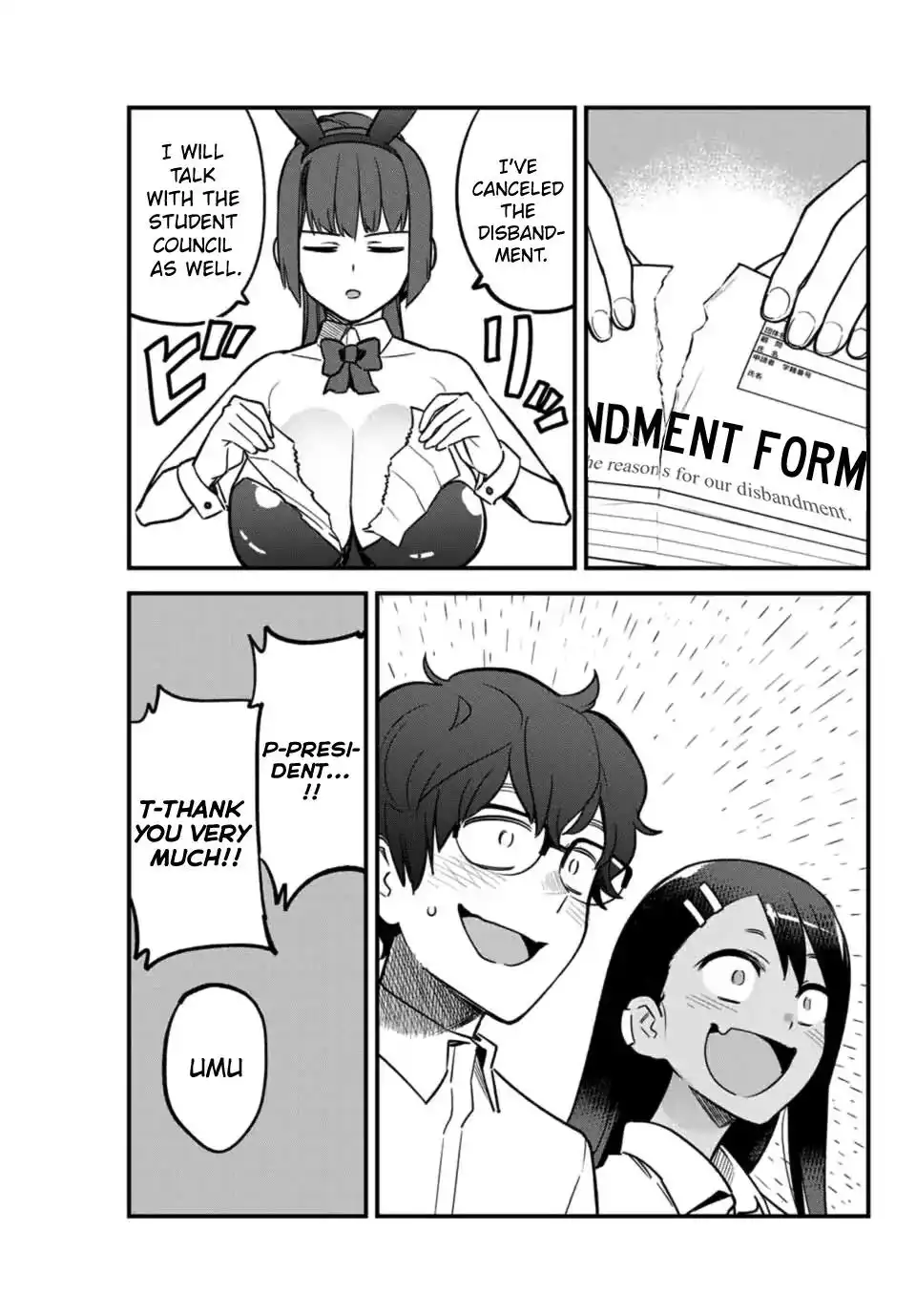 Please don't bully me, Nagatoro Chapter 46