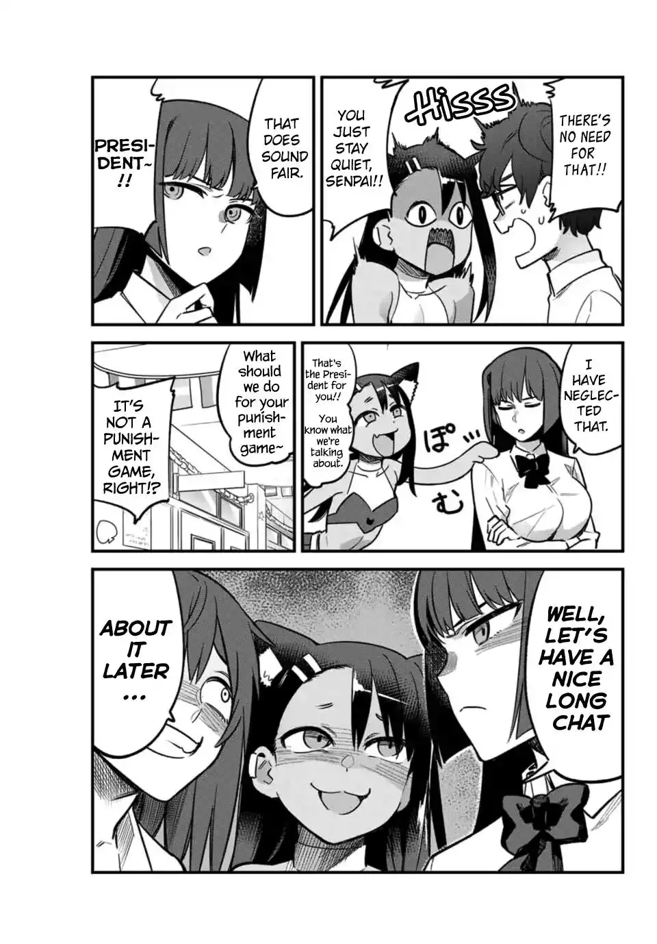 Please don't bully me, Nagatoro Chapter 46