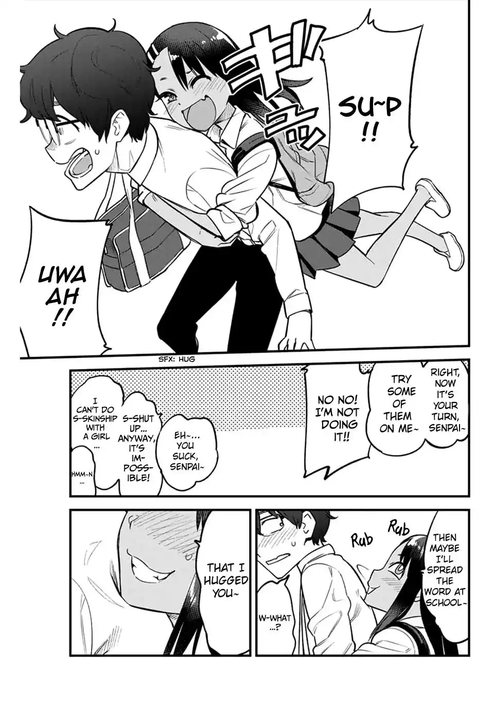 Please don't bully me, Nagatoro Chapter 47