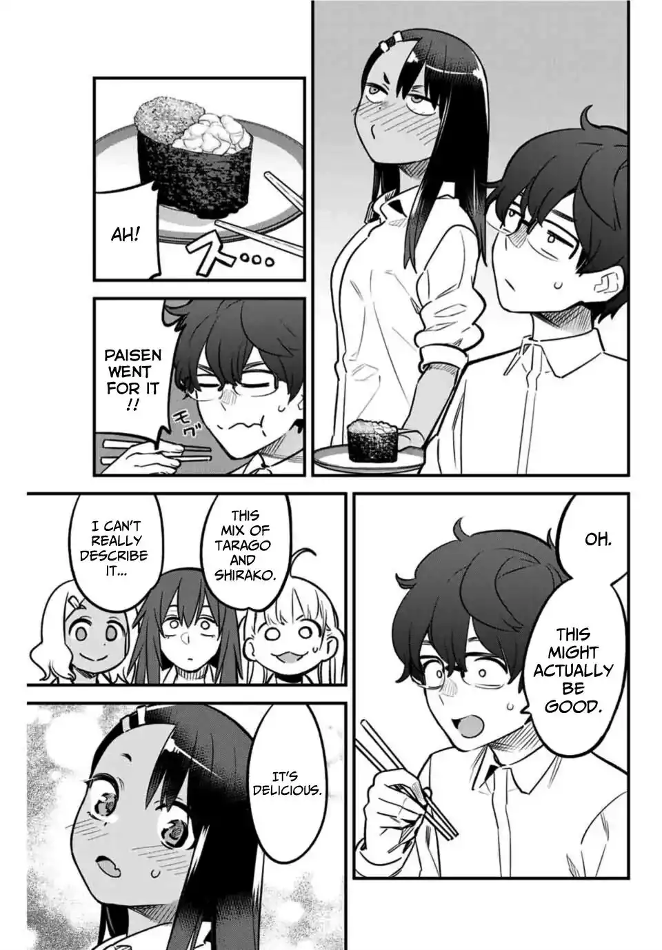 Please don't bully me, Nagatoro Chapter 49